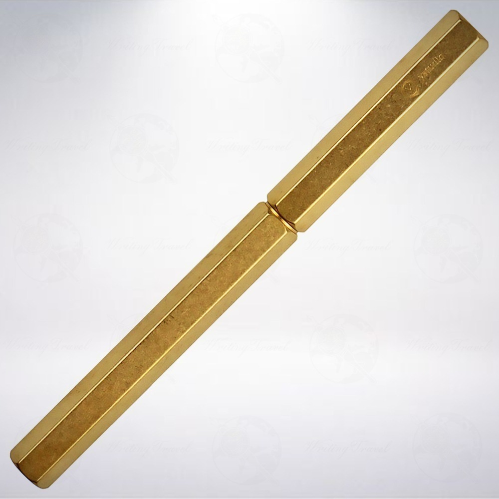 台灣 ystudio 物外設計 經典核心黃銅鋼珠筆-細節圖2