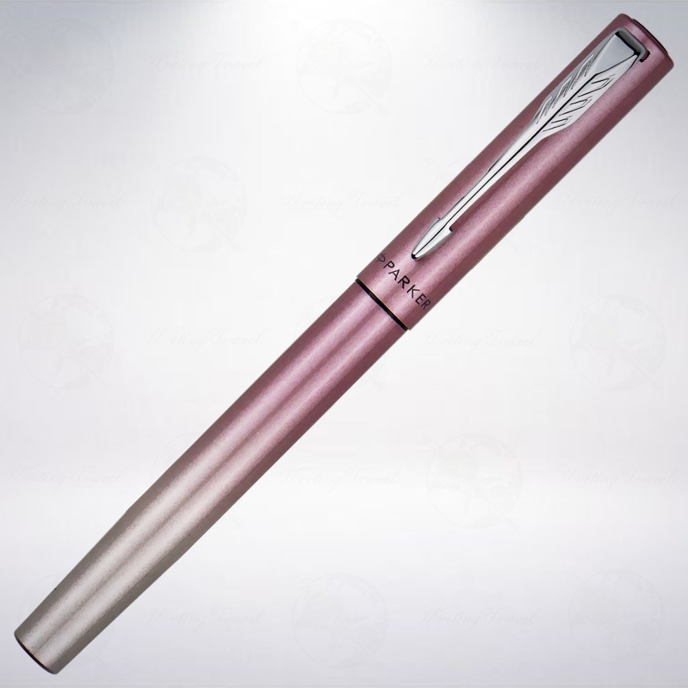 美國 派克 PARKER 新威雅系列鋼筆/鋼珠筆禮盒組: 櫻花粉-細節圖3