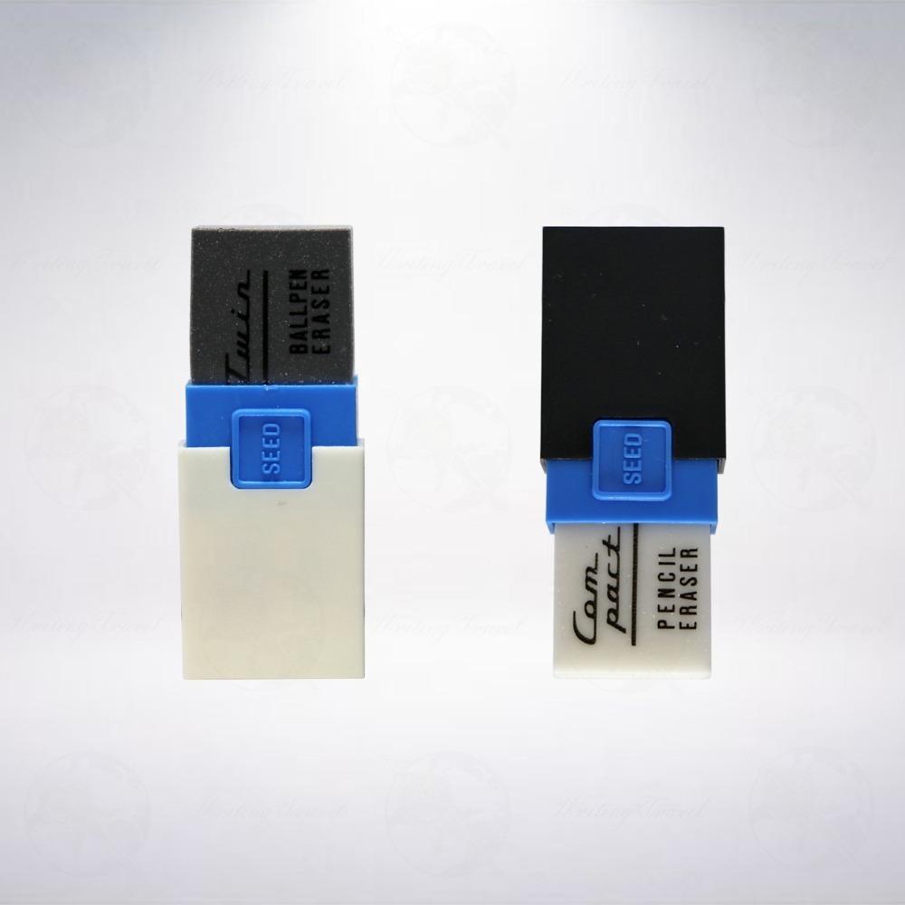 絕版! 日本 SEED COMPACT TWIN 二合一橡皮擦-細節圖2