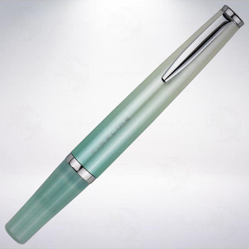 日本 百樂 PILOT Timeline Restart 重啟系列限量原子筆: 發芽葉之光/Leaf Light-細節圖2