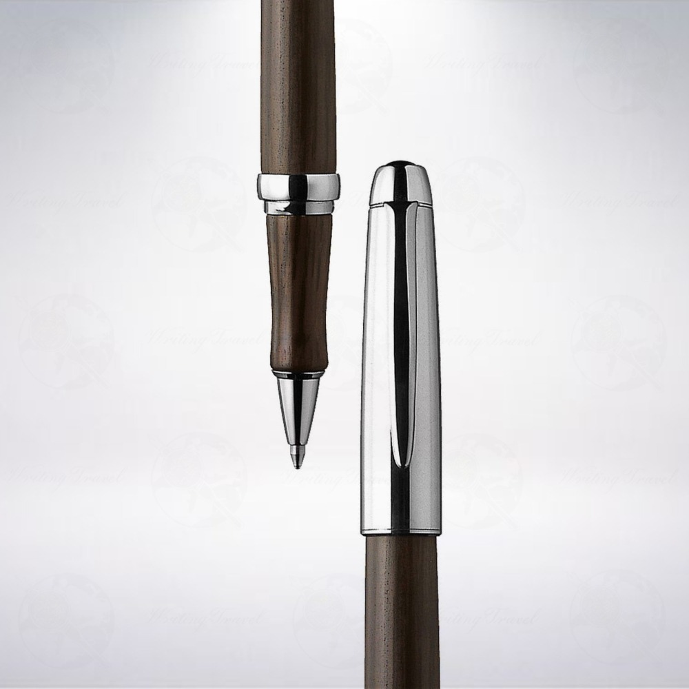 絕版! 日本 三菱鉛筆 Uni PURE MALT 百年橡木桶材旗艦款原子筆-細節圖2