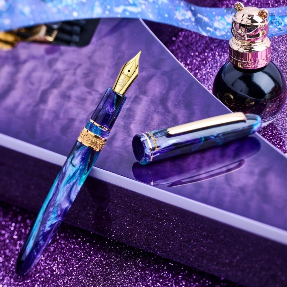 美國 Esterbrook FWP Estie ROCKSTAR 限定聯名鋼筆墨水禮盒組-細節圖2