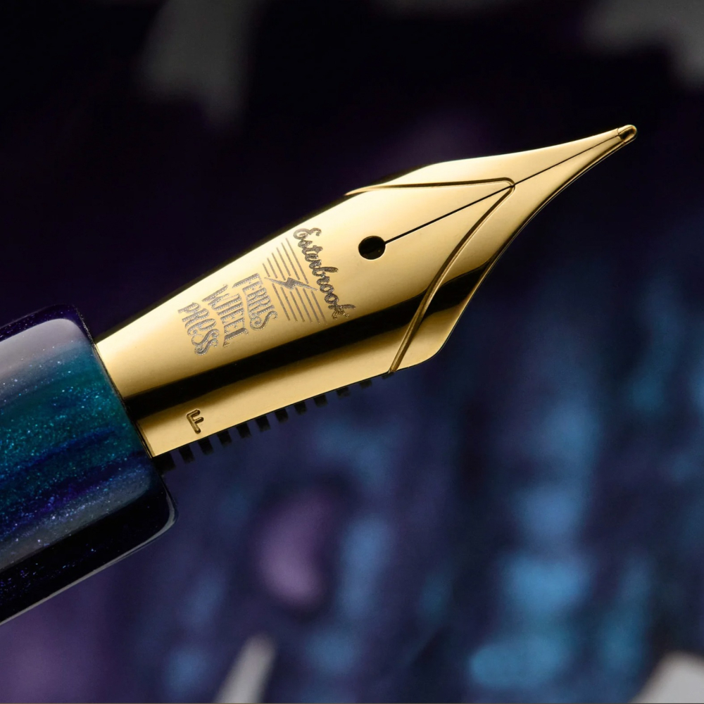 美國 Esterbrook FWP Estie ROCKSTAR 限定聯名鋼筆墨水禮盒組-細節圖6