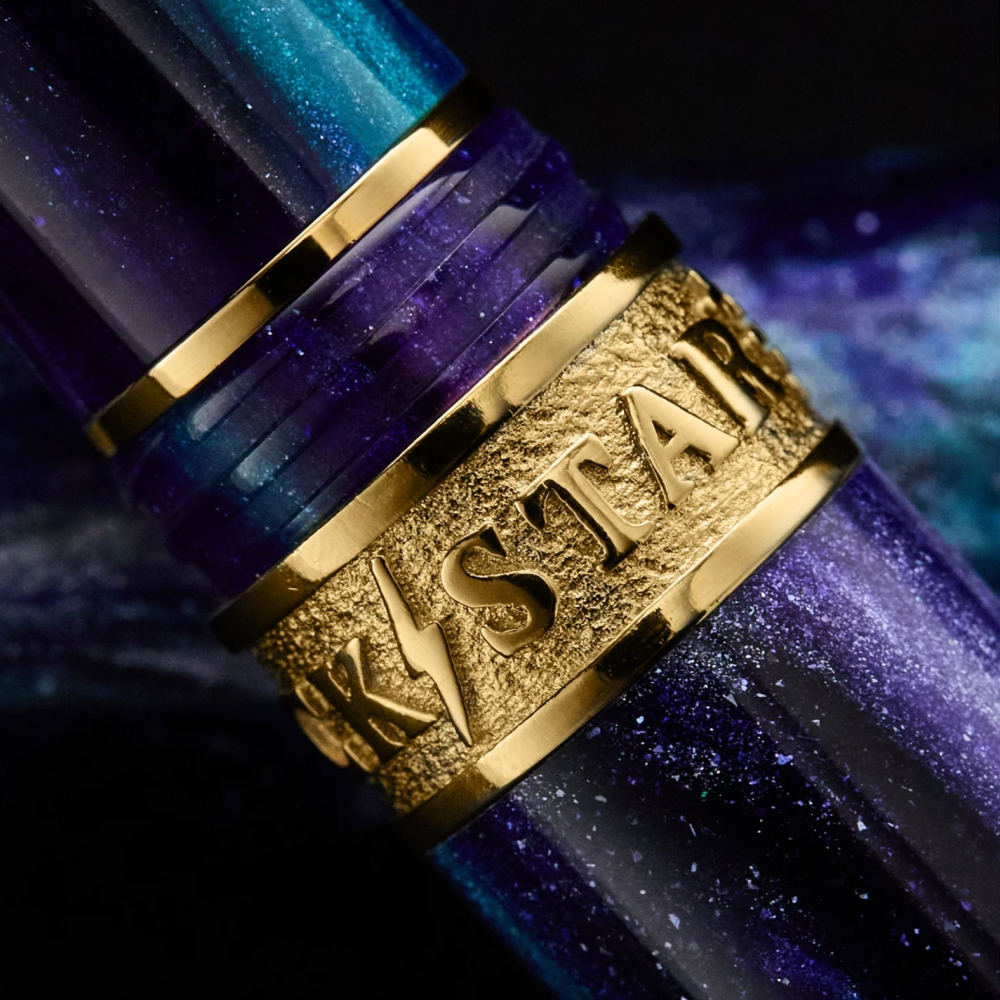 美國 Esterbrook FWP Estie ROCKSTAR 限定聯名鋼筆墨水禮盒組-細節圖7