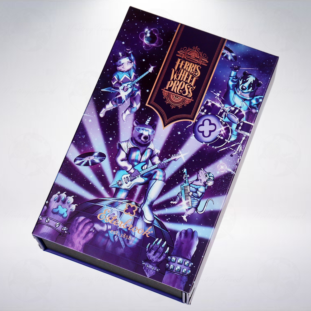 美國 Esterbrook FWP Estie ROCKSTAR 限定聯名鋼筆墨水禮盒組-細節圖10