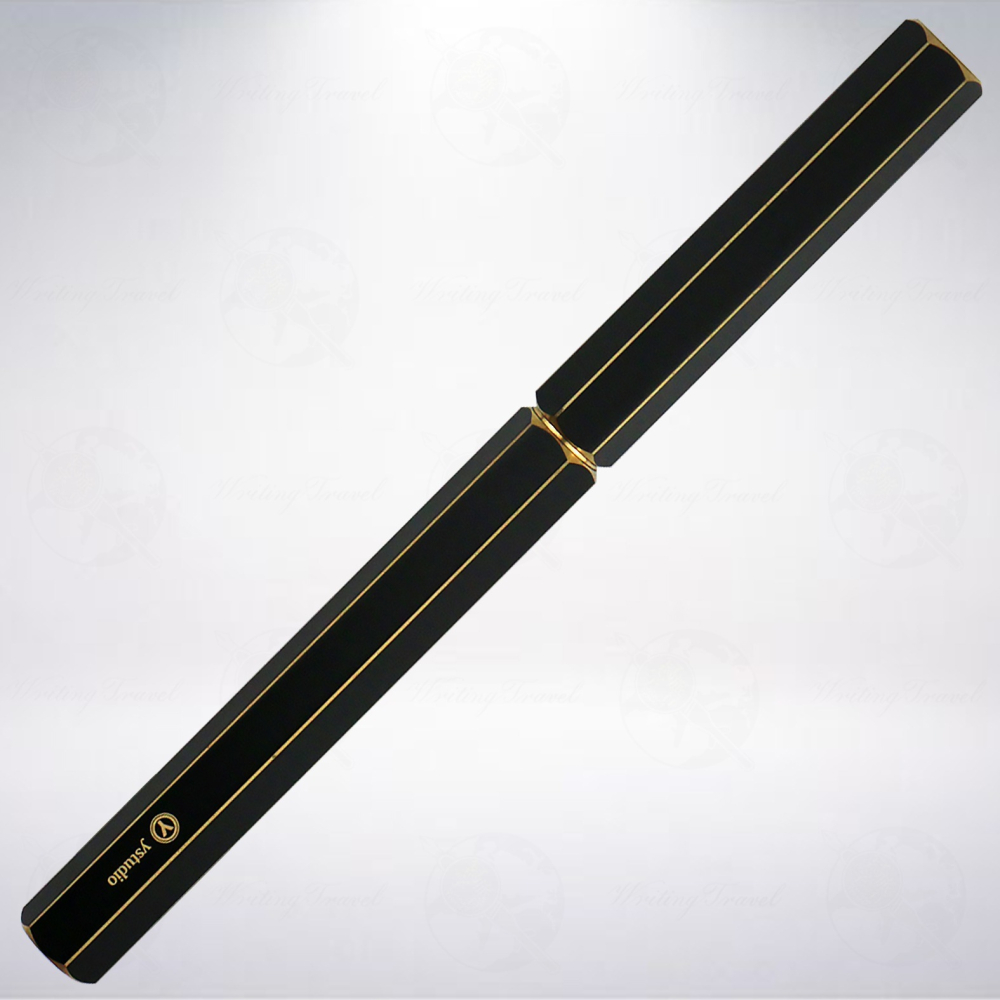 台灣 ystudio 物外設計 露銅系列鋼珠筆: 黑色-細節圖2