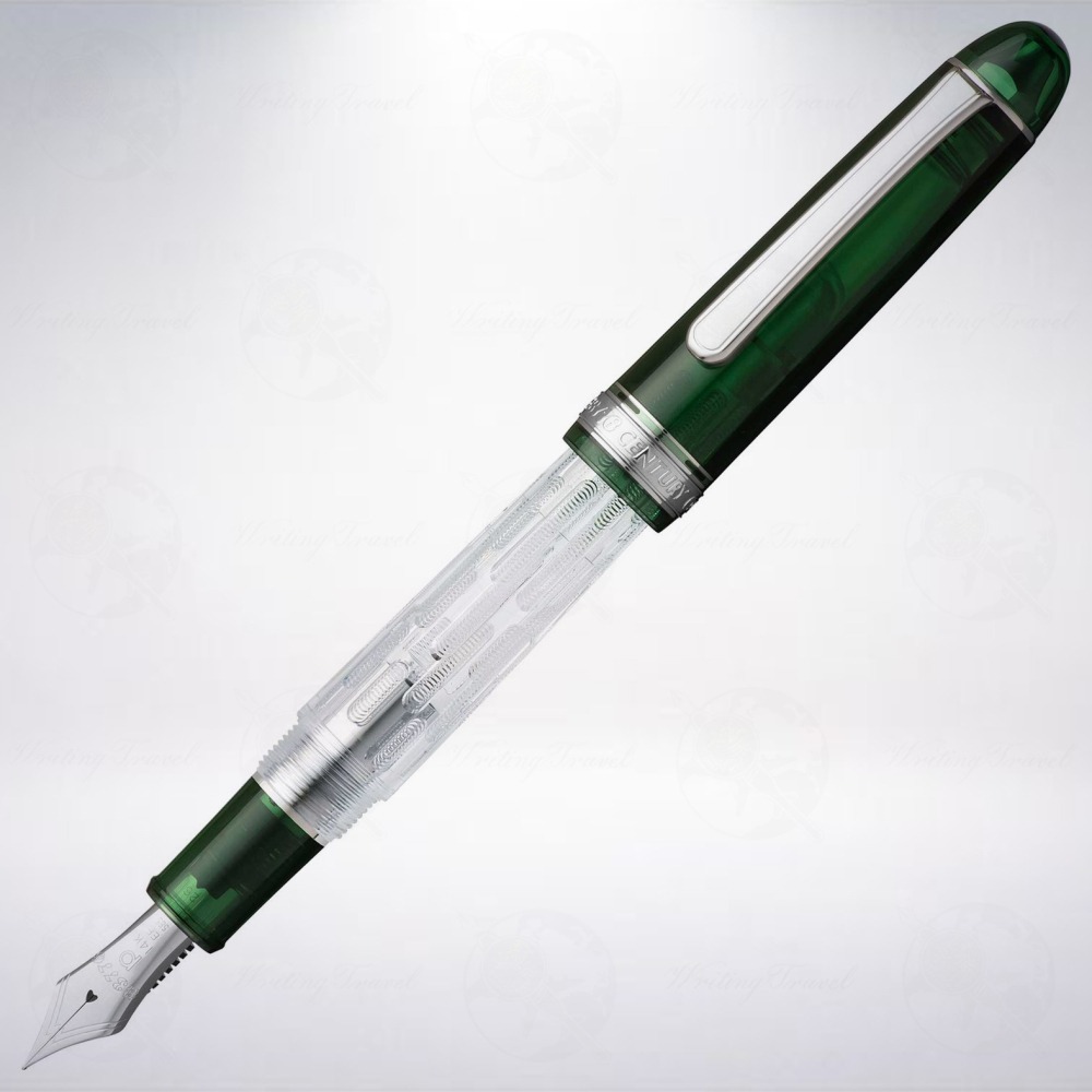 日本 Platinum 白金 #3776 富士雲景 2024限定14K金鋼筆: 霞/KASUMI-細節圖2