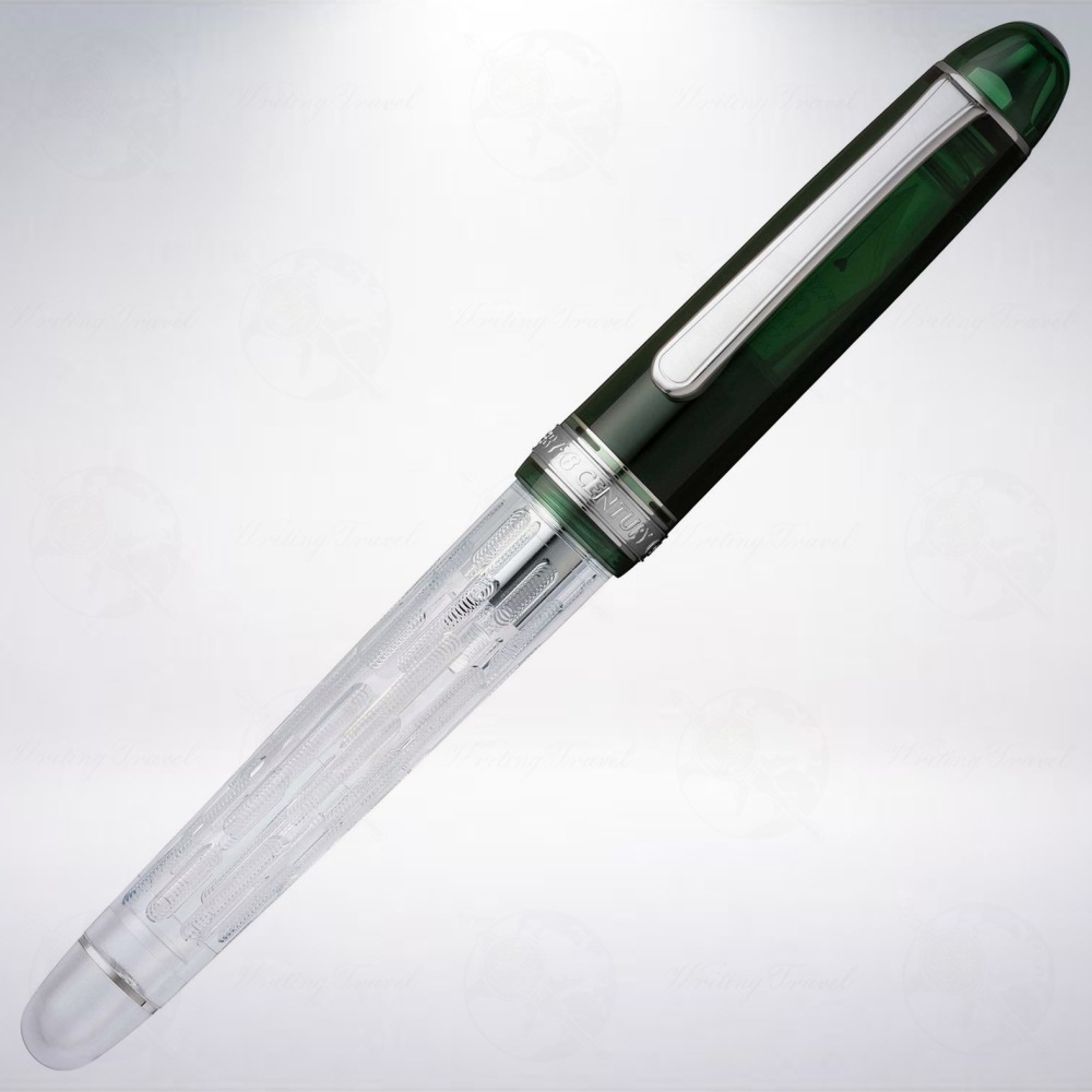 日本 Platinum 白金 #3776 富士雲景 2024限定14K金鋼筆: 霞/KASUMI-細節圖3