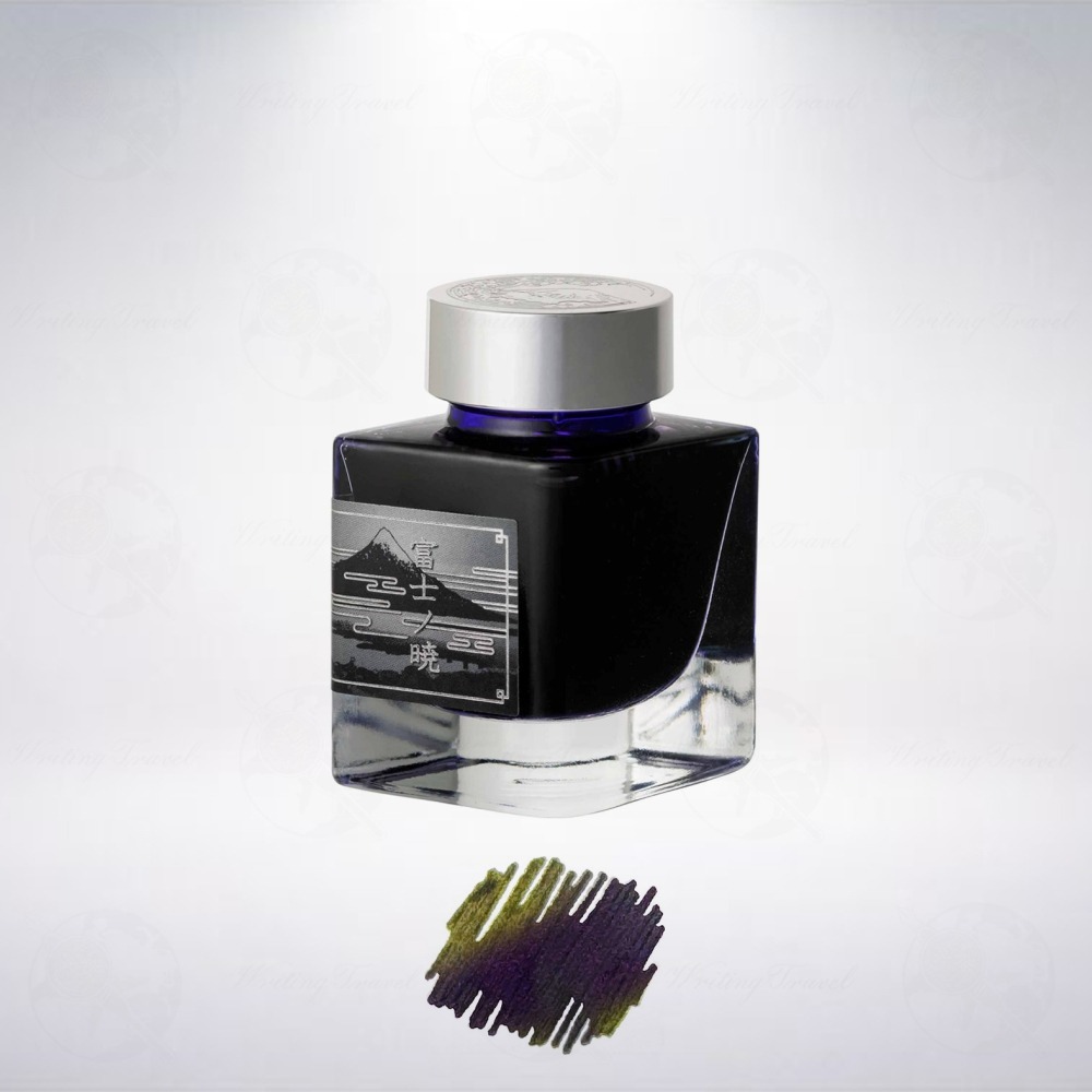 日本 Platinum 白金 #3776 富士雲景 2024限定14K金鋼筆: 霞/KASUMI-細節圖4