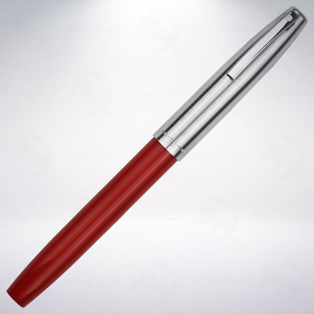 絕版! 美國 西華 SHEAFFER 440 經典筆尖鋼筆: 紅色/Red-細節圖2