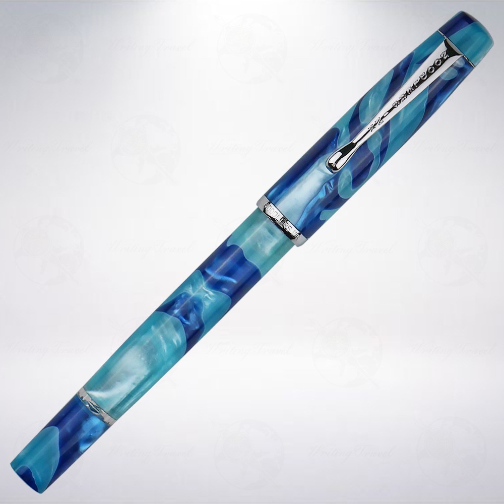 美國 鯰魚 Noodler＇s Konrad Acrylic 彈性尖鋼筆: 馬里亞納島-細節圖2