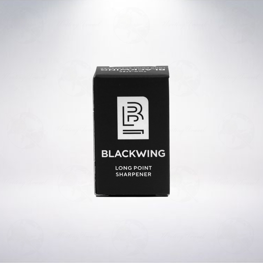 美國 Palomino Blackwing 2-Step Long Point 削鉛筆器: 黑色/Black-細節圖2