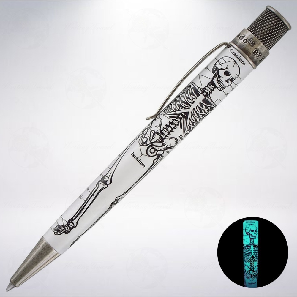 美國 Retro 51 Tornado Rollerball 鋼珠筆: Dr. Gray 醫生-細節圖2