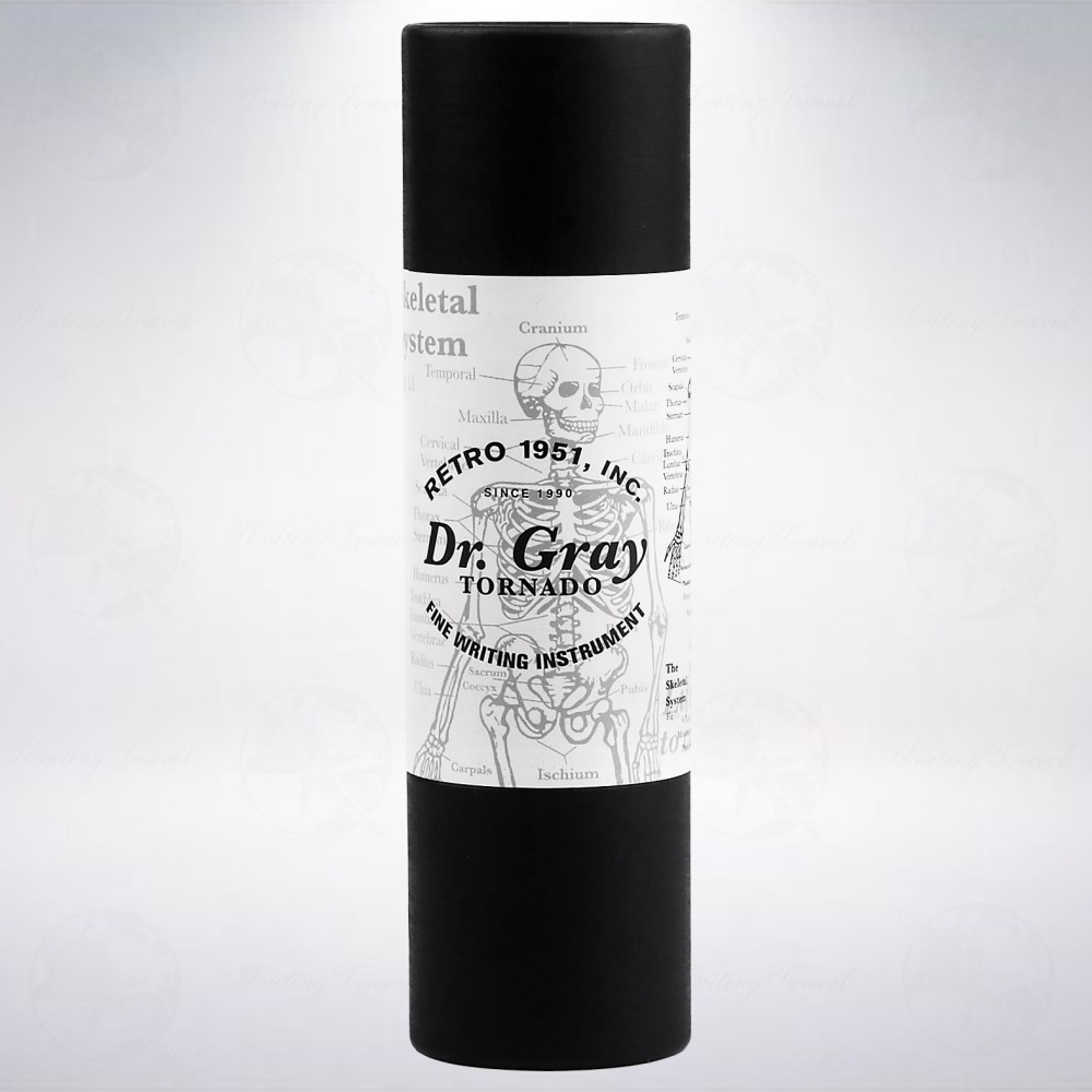 美國 Retro 51 Tornado Rollerball 鋼珠筆: Dr. Gray 醫生-細節圖3