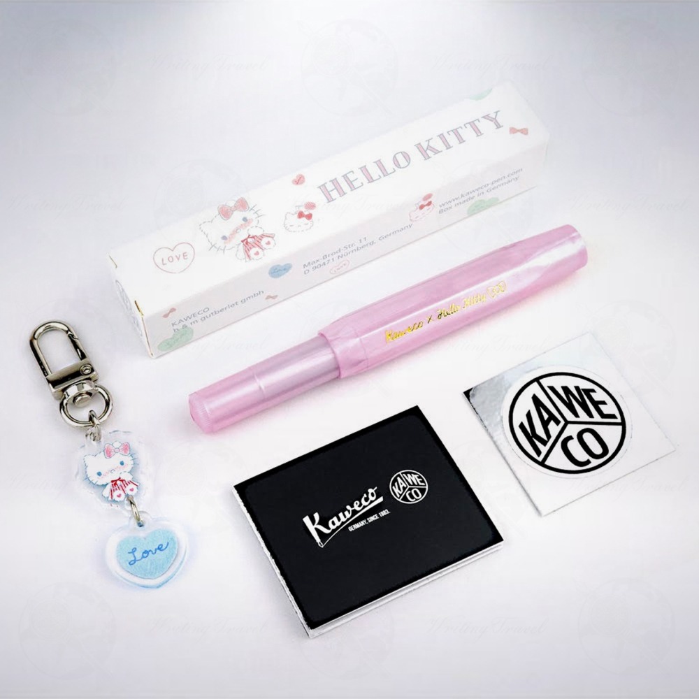 德國 Kaweco Sport Collection Edition Hello Kitty 限量聯名款鋼筆: 粉紅色-細節圖3