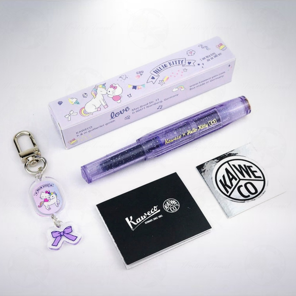 德國 Kaweco Sport Collection Edition Hello Kitty 限量聯名款鋼筆: 紫色-細節圖3