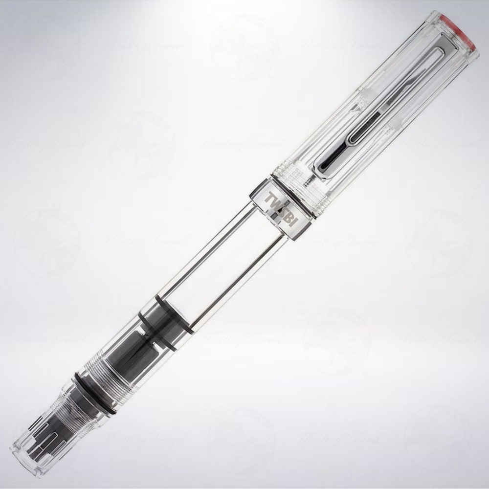 台灣 TWSBI 三文堂 ECO 活塞吸墨式鋼筆: 透明-細節圖2