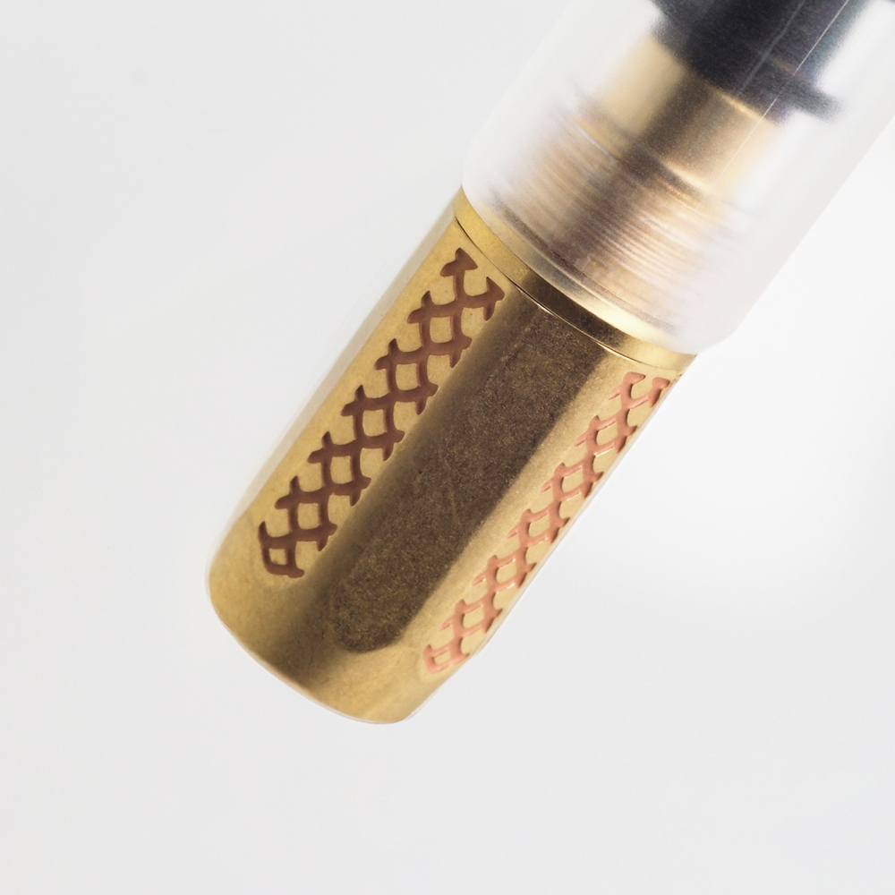 台灣 尚羽堂 黃銅系列真空上墨鋼筆: 由申甲龍年限定版-細節圖4