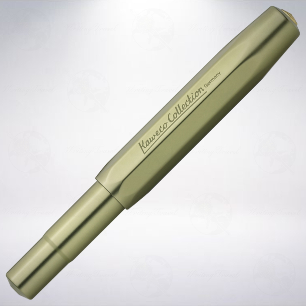 德國 Kaweco Sport COLLECTION 鋼筆: 橄欖石綠/Olivine-細節圖2