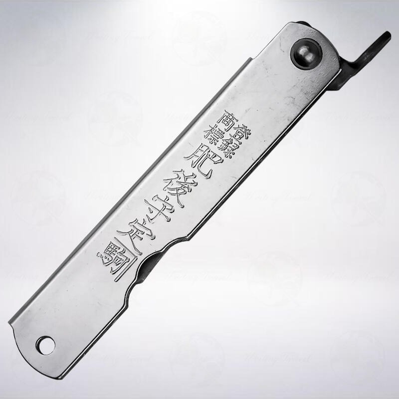 日本 肥後守定駒 SK鋼銀柄小刀 (大型)-細節圖2