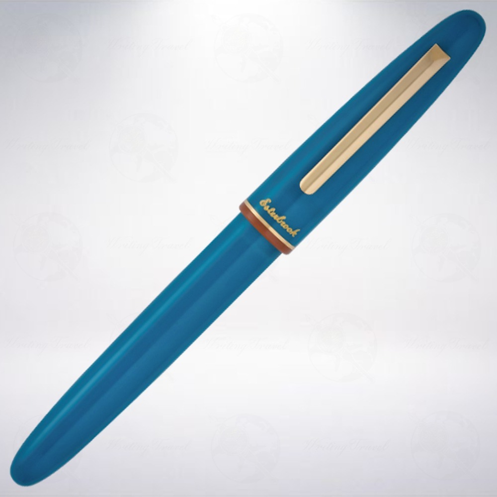 美國 Esterbrook Estie 回歸自然 鋼筆: 嬉皮藍-細節圖3