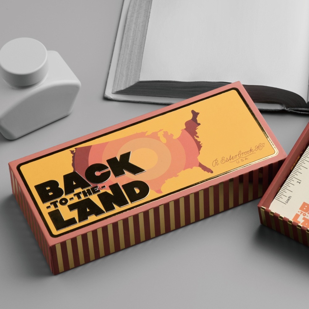 美國 Esterbrook Estie 回歸自然 鋼筆: 嬉皮藍-細節圖5