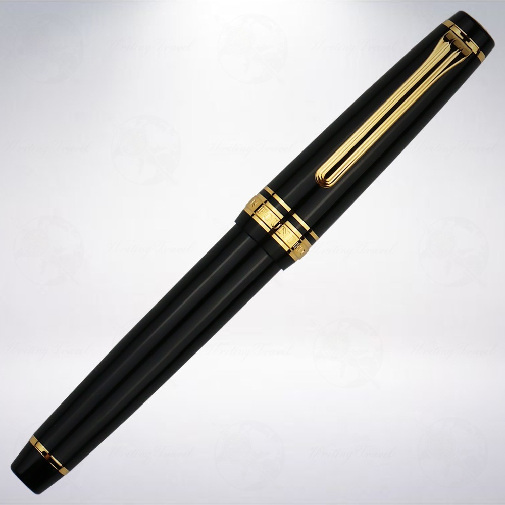 日本 SAILOR 寫樂 PROFESSIONAL GEAR 14K 鋼筆: 金夾金尖-細節圖2