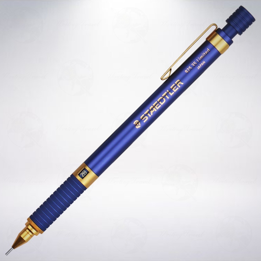 德國 施德樓 STAEDTLER 925 中國限定款製圖用自動鉛筆: 皇家藍/Royal Blue-細節圖2