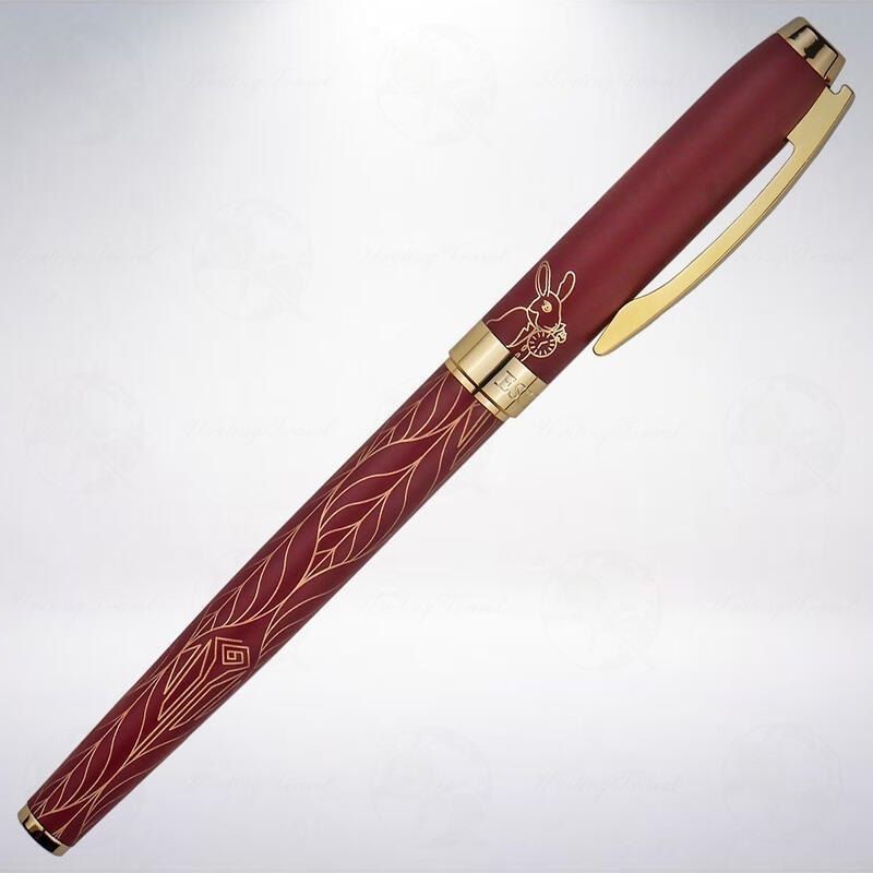 台灣 蒙恬 IWI Essence 精華系列 大人的童話世界鋼筆: 愛麗絲夢遊仙境-細節圖2