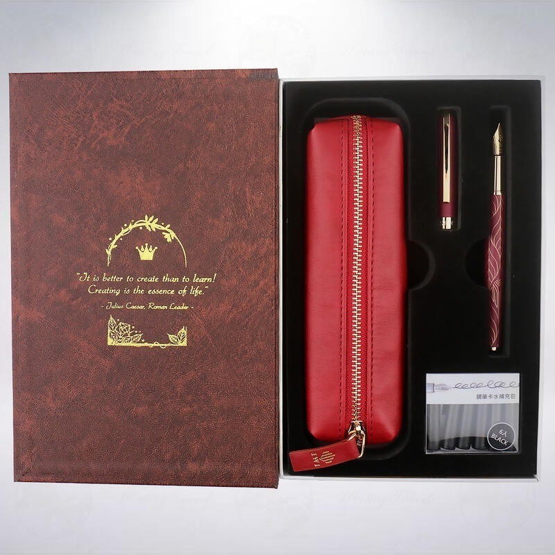 台灣 蒙恬 IWI Essence 精華系列 大人的童話世界鋼筆: 愛麗絲夢遊仙境-細節圖4