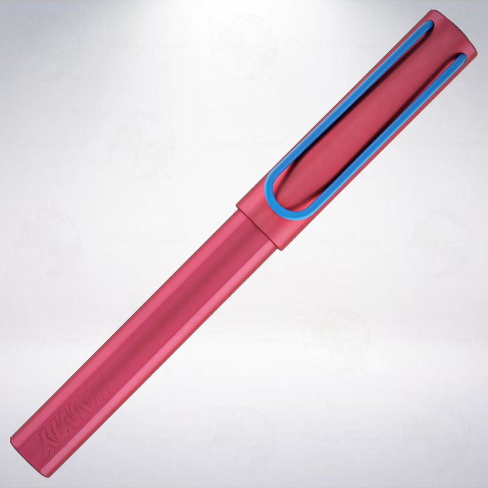 德國 LAMY AL-star 恆星系列 2026年夏季限定版鋼珠筆: 電光紅/Rollerskate-細節圖2