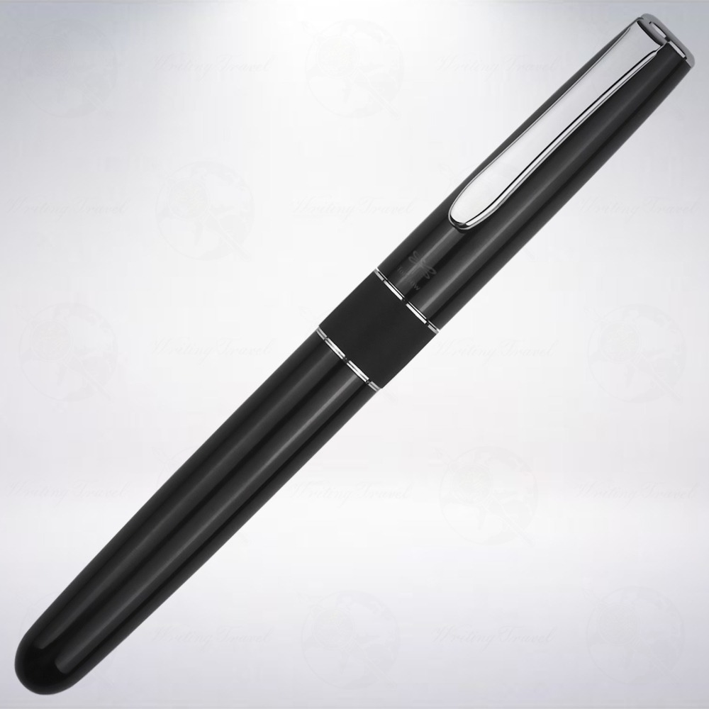 日本 Tombow 蜻蜓 ZOOM 505 鋼珠筆: 黑色-細節圖2