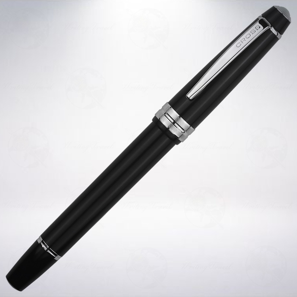 美國 CROSS 高仕 BAILEY LIGHT 貝禮輕盈系列鋼筆: 黑色-細節圖2