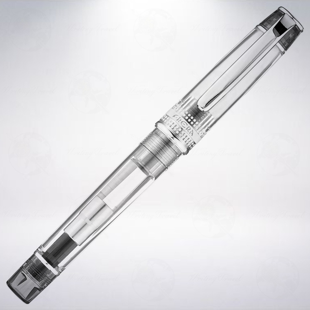 日本 PILOT 百樂 PRERA 鋼筆: 透明黑-細節圖2