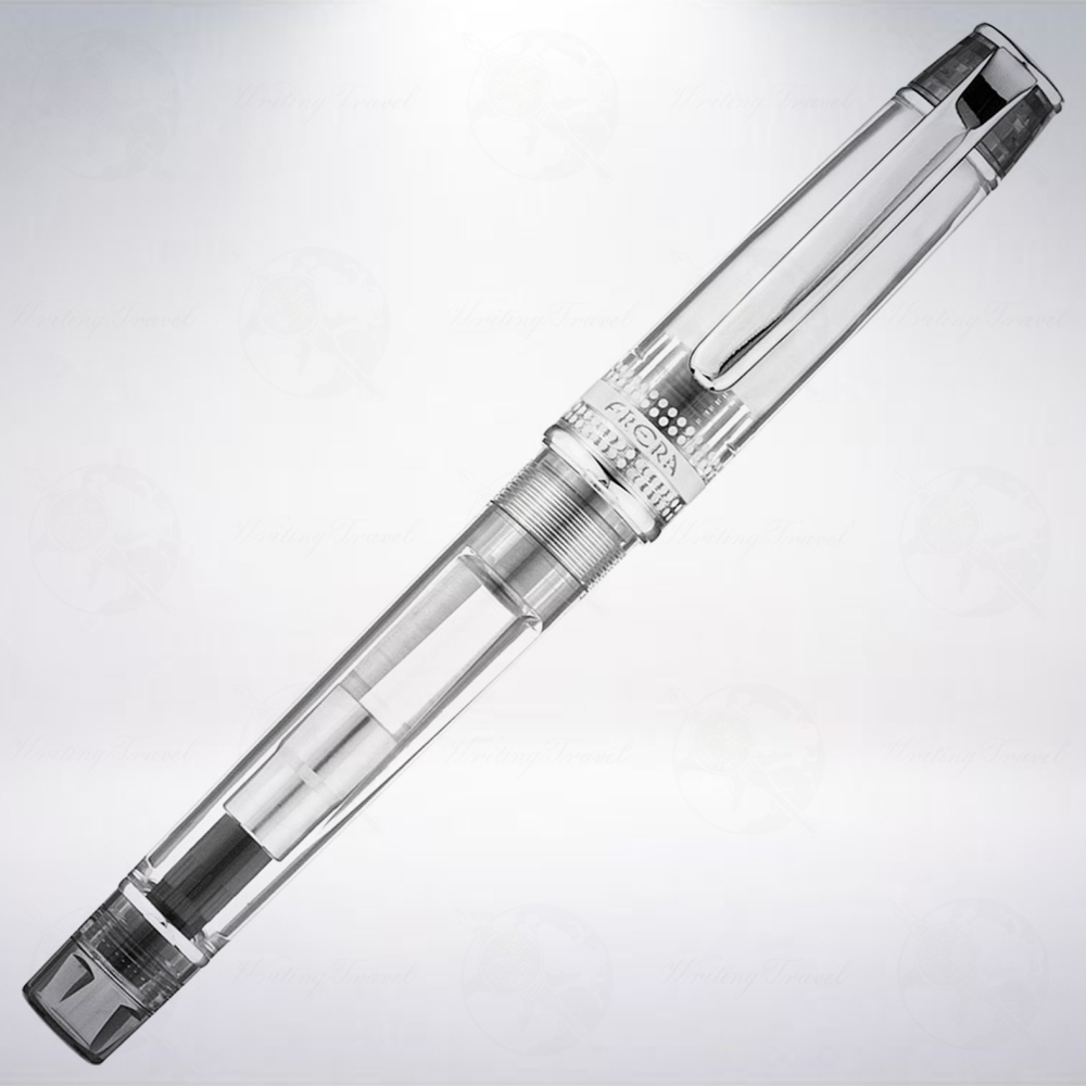 日本 PILOT 百樂 PRERA 鋼筆: 透明黑-細節圖2