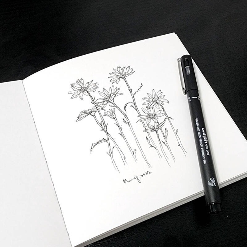 台灣 筆尖溫度 方形繪圖本-細節圖2