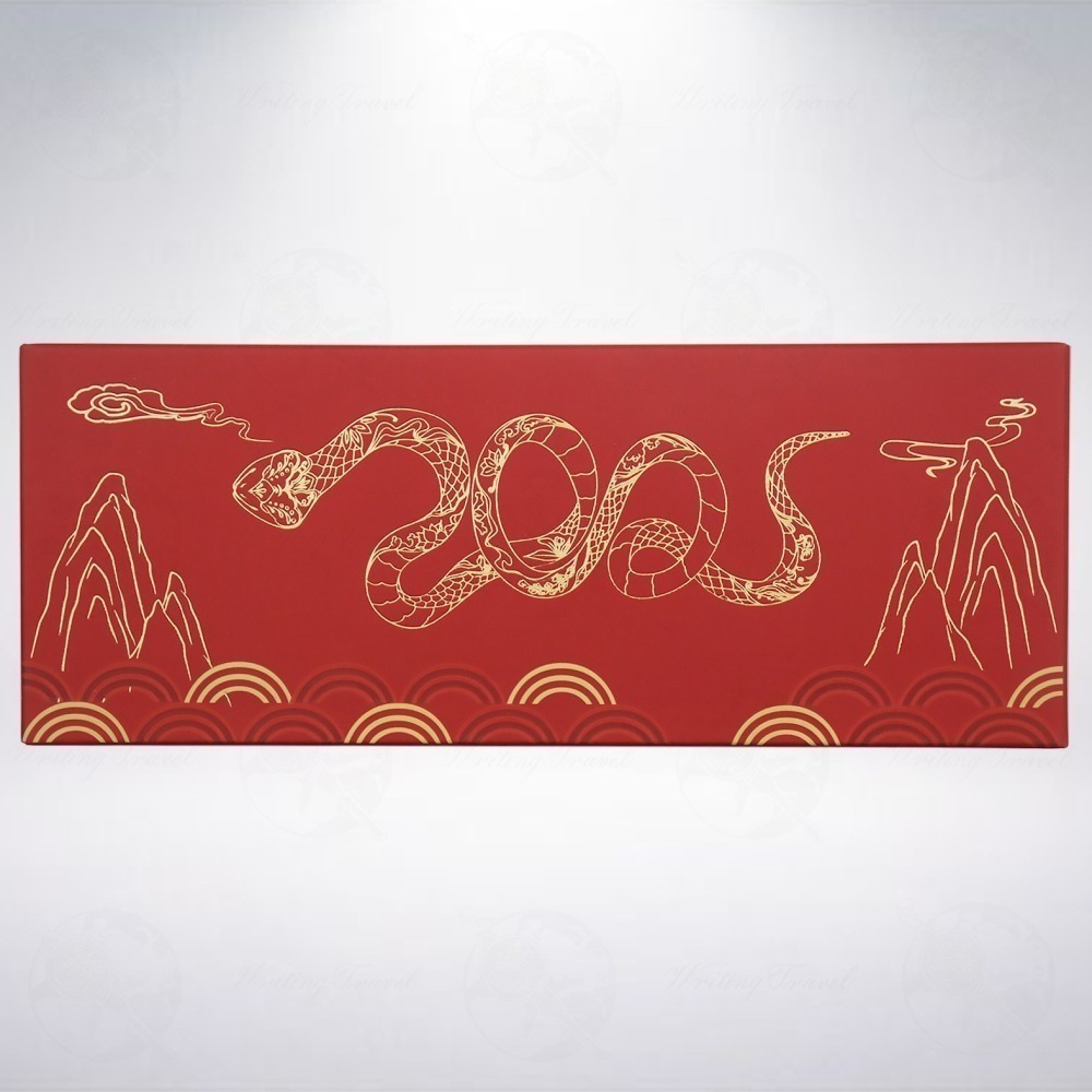 美國 CROSS 高仕 BAILEY LIGHT 貝禮輕盈系列 春綠鋼筆: 2025蛇年特別紀念版-細節圖3