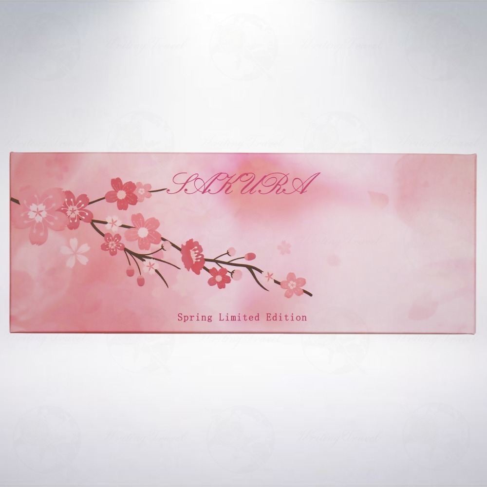 美國 CROSS 高仕 BAILEY LIGHT 貝禮輕盈系列 鋼珠筆: 櫻花綻放特別版-細節圖3