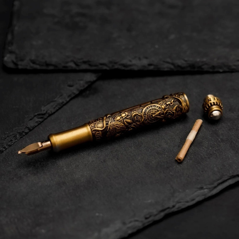 土耳其 SEPIA 黃銅直桿: 虛空/Vanitas-細節圖2