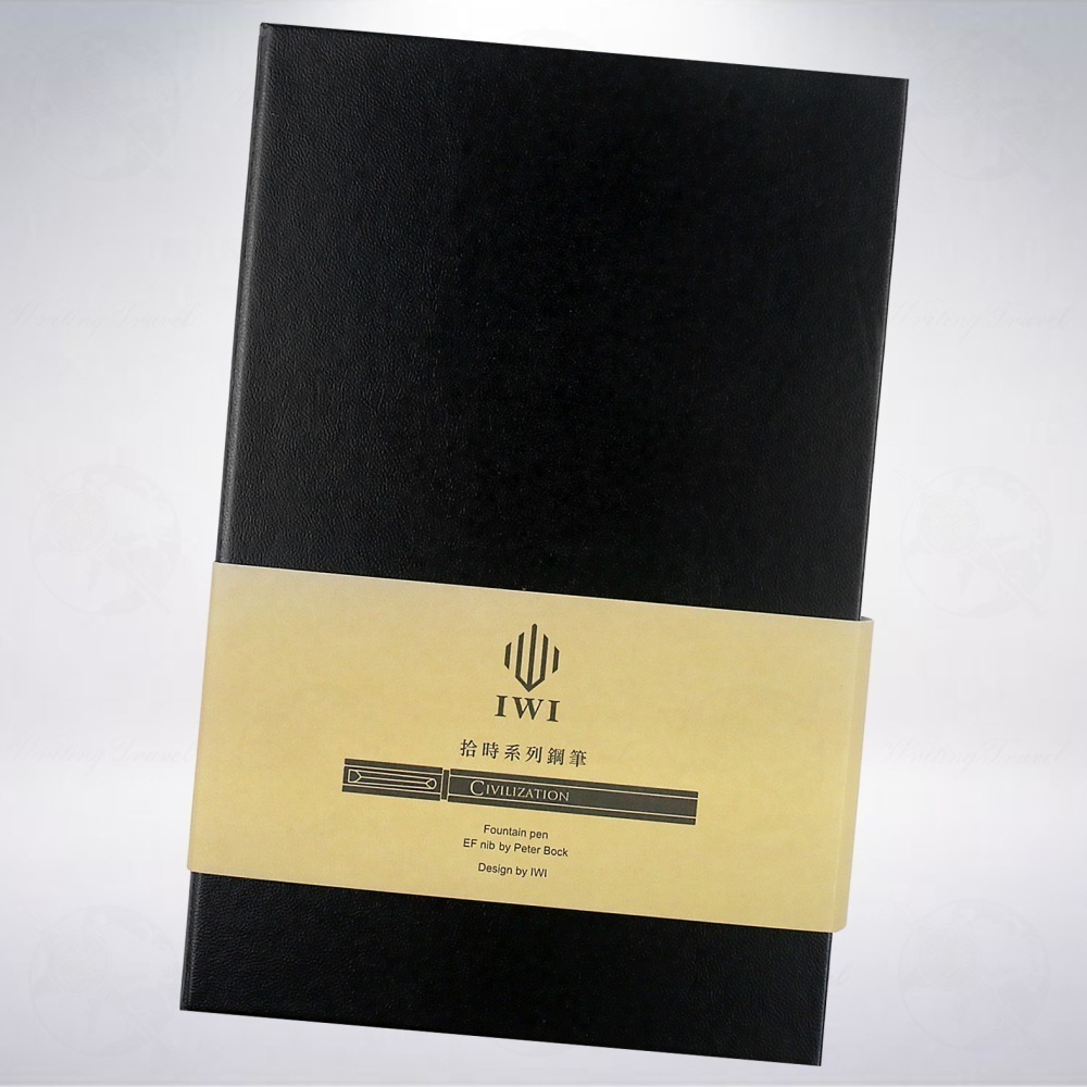 台灣 蒙恬 IWI CIVILIZATION 拾時系列黃銅鋼筆: 古埃及-細節圖4