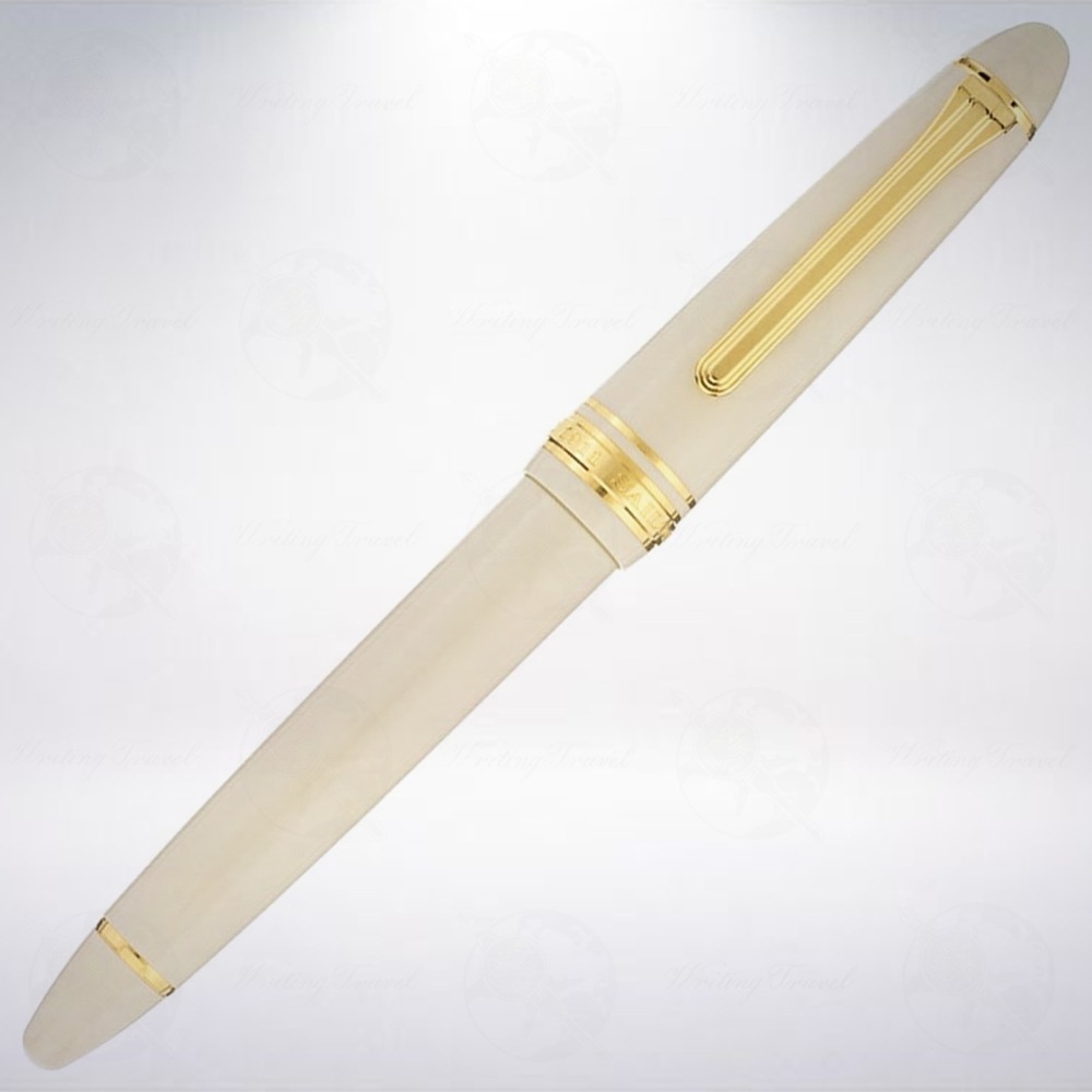 日本 SAILOR 寫樂 PROFIT 14K 鋼筆: 象牙白-細節圖2