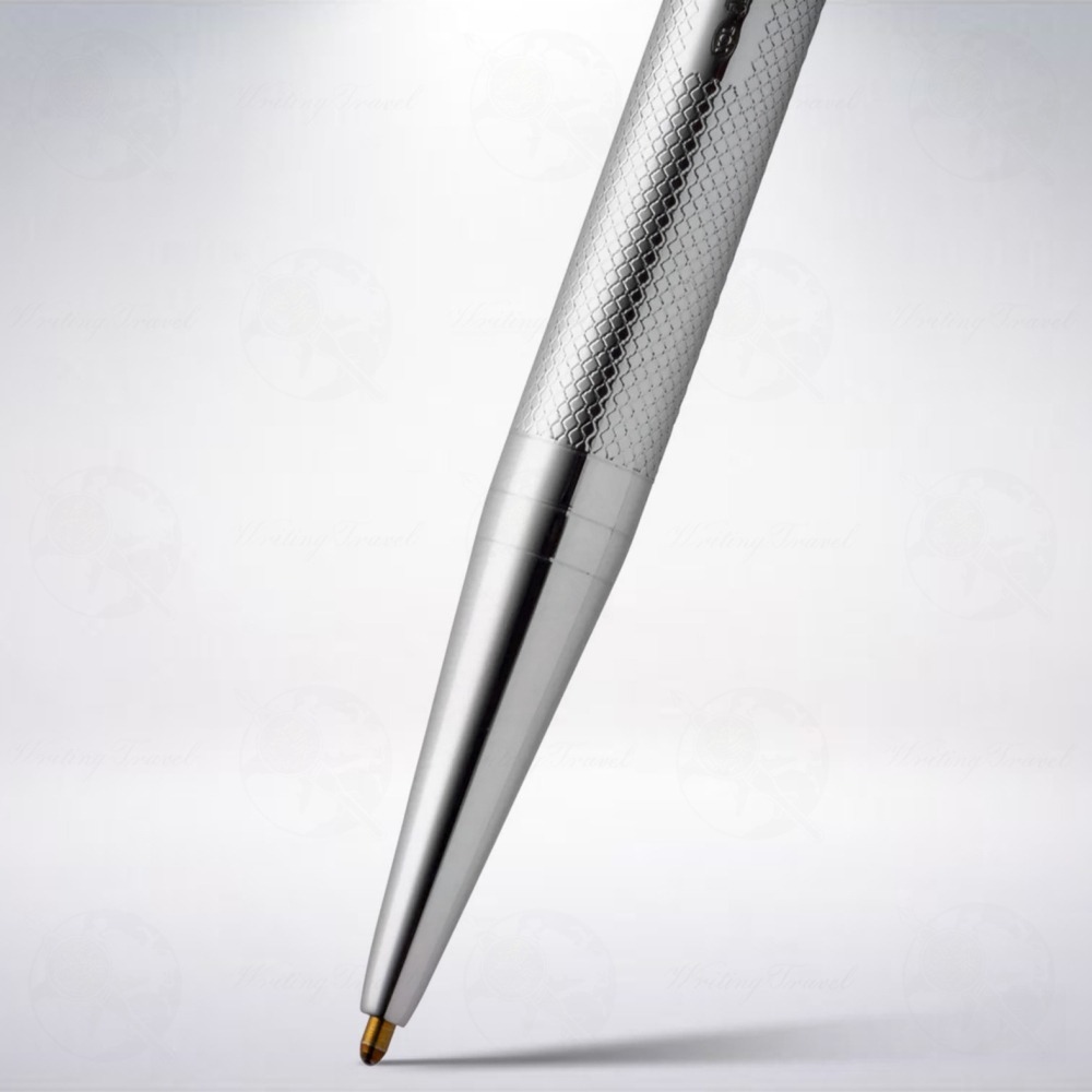 英國 YARD-O-LED 925純銀原子筆: 總督(麥紋)-細節圖2