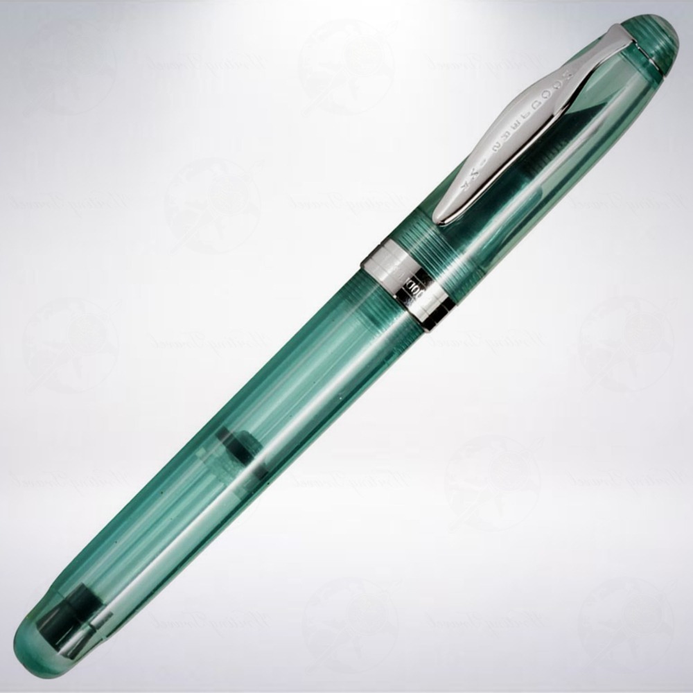 美國 鯰魚 Noodler＇s Ahab Flex 彈性尖鋼筆: 楚克群島/Truk Lagoon-細節圖2