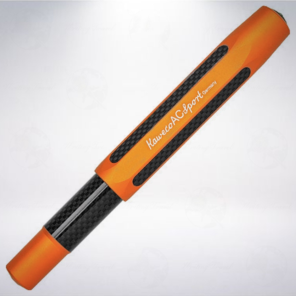 德國 Kaweco AC Sport 碳纖維鋼筆: 橘色/Orange-細節圖2