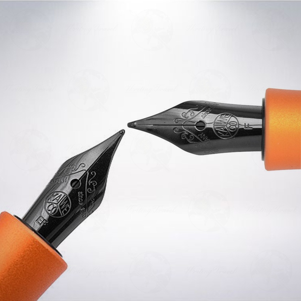 德國 Kaweco AC Sport 碳纖維鋼筆: 橘色/Orange-細節圖3