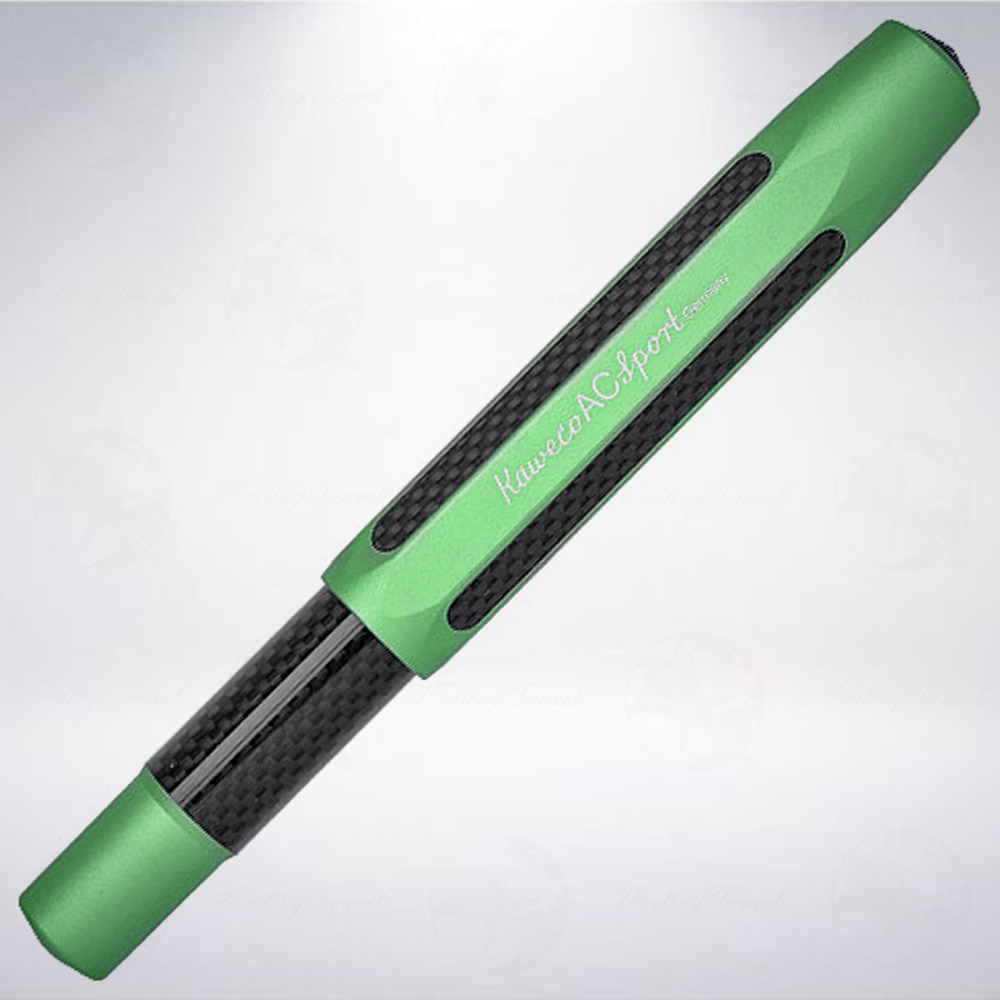 德國 Kaweco AC Sport 碳纖維鋼筆: 綠色/Green-細節圖2