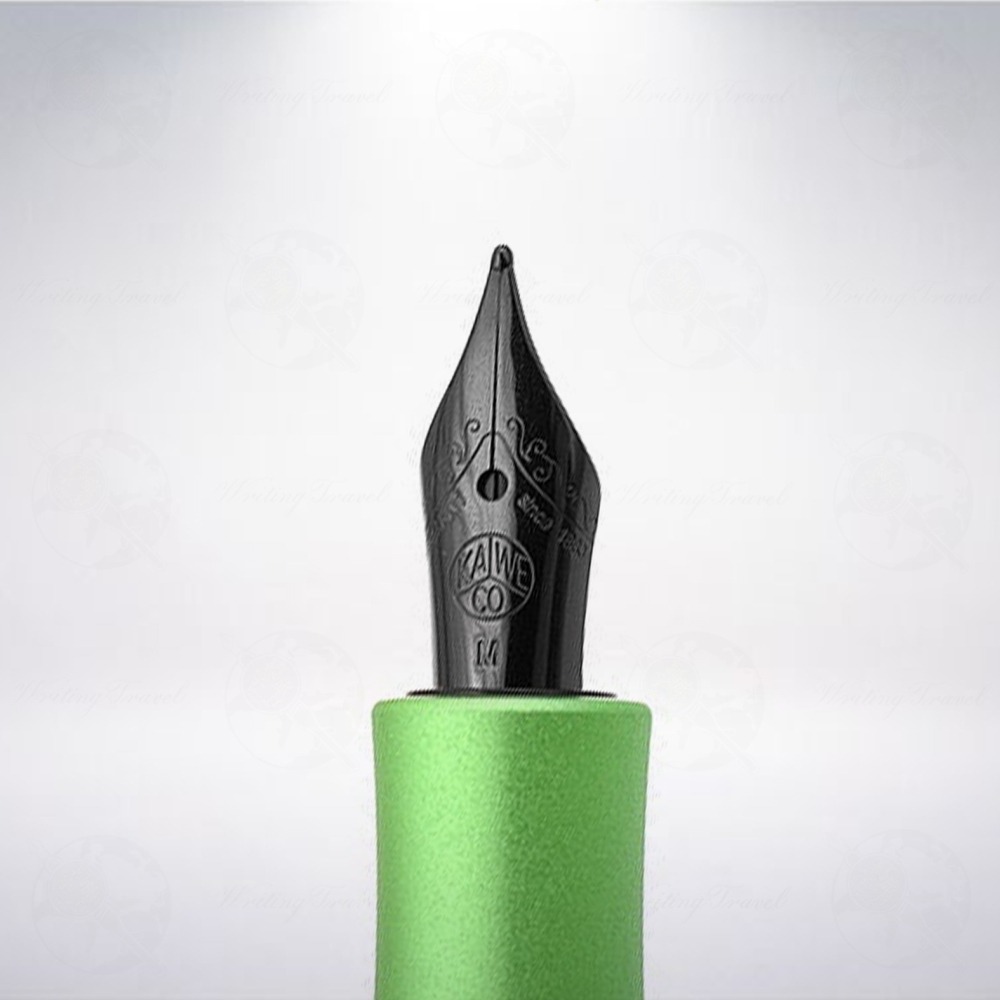 德國 Kaweco AC Sport 碳纖維鋼筆: 綠色/Green-細節圖3