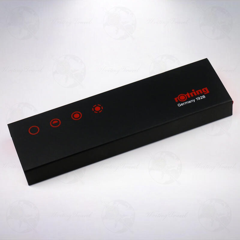 德國 紅環 rOtring 600 限定版自動鉛筆: 玫瑰金/0.5mm-細節圖2