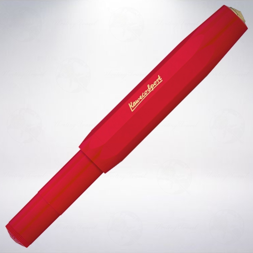 德國 Kaweco CLASSIC Sport 鋼珠筆: 紅色/Red-細節圖2