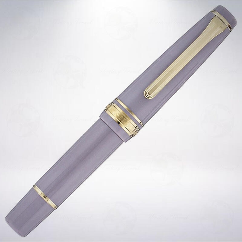 日本 寫樂 SAILOR PROFESSIONAL GEAR SLIM MINI 鋼筆: 月灰/Ayur Gray-細節圖2